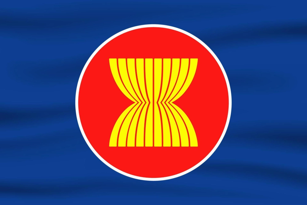 Quốc kỳ ASEAN biểu trưng sức mạnh khu vực Đông Nam Á