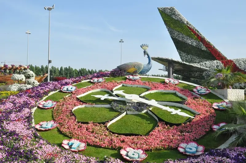 Không gian và thiết kế ấn tượng tại Khu vườn kỳ diệu Dubai