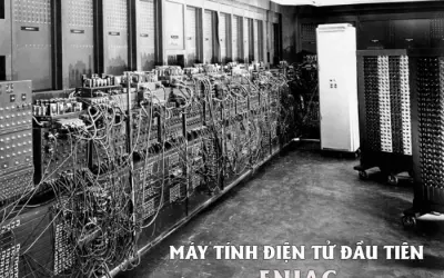 Máy tính đầu tiên được phát minh vào thời gian nào?