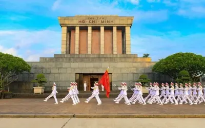 Lăng Chủ tịch Hồ Chí Minh và giá trị thiêng liêng với dân tộc