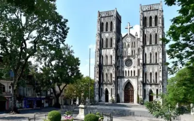 Nhà thờ Lớn Hà Nội – Biểu tượng kiến trúc Pháp cổ điển