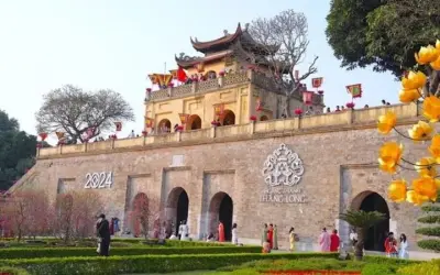 Khám phá Hoàng thành Thăng Long di sản thế giới ở Hà Nội