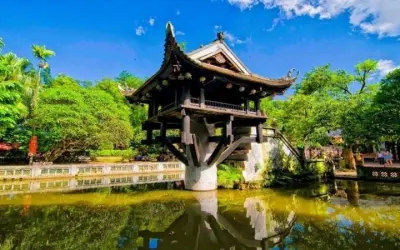 Chùa Một Cột – Công trình nghìn năm tuổi của Hà Nội