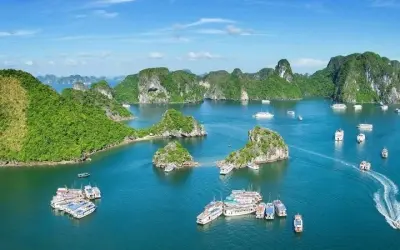 Vịnh Hạ Long – Kỳ quan thiên nhiên thế giới của Việt Nam