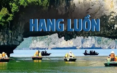 Hang Luồn – Điểm đến hoang sơ giữa vịnh Hạ Long kỳ vĩ