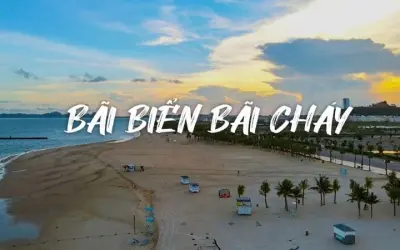 Bãi Cháy Hạ Long – Nơi biển xanh và trải nghiệm sôi động
