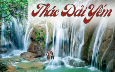 Thác Dải Yếm – Vẻ đẹp hùng vĩ giữa núi rừng Mộc Châu