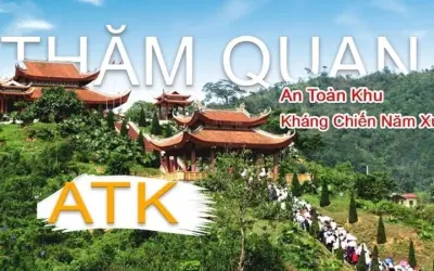 Khu di tích ATK Định Hóa - Nơi lưu giữ lịch sử cách mạng