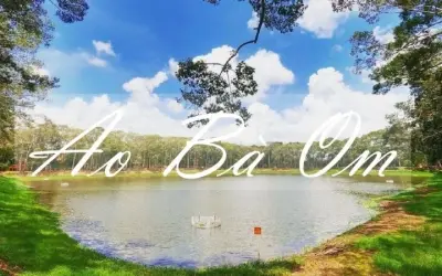 Ao Bà Om - Nét đẹp văn hóa truyền thống gắn với lịch sử