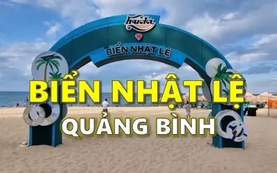 Bãi biển Nhật Lệ - Thiên đường biển đẹp nhất Quảng Bình