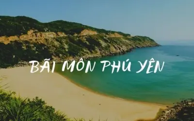 Bãi Môn - Bãi biển hoang sơ tuyệt đẹp tại Phú Yên Việt Nam