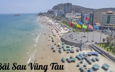 Bãi Sau Vũng Tàu - Bãi biển nổi tiếng với cát trắng mịn màng
