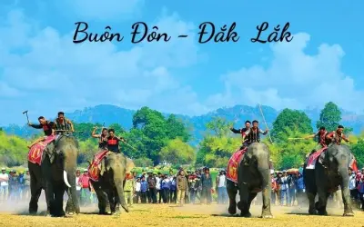 Buôn Đôn - Trải nghiệm văn hóa đặc sắc vùng đất Tây Nguyên