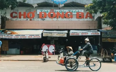 Chợ Đông Ba - Thiên đường mua sắm giữa lòng cố đô Huế