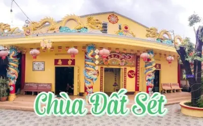 Chùa Đất Sét Sóc Trăng - Kiến trúc độc đáo với tượng đất sét