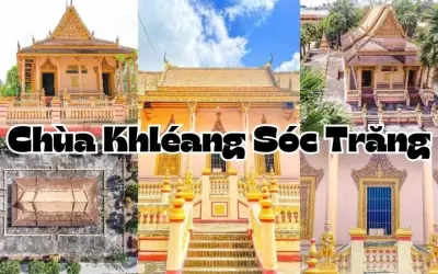 Chùa Khléang - Sự hòa quyện giữa kiến trúc và tín ngưỡng