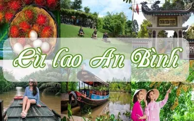 Cù lao An Bình - Nét đẹp miệt vườn miền Tây sông nước