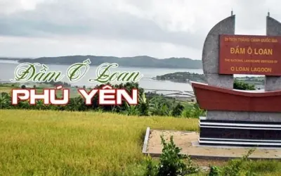 Đầm Ô Loan - Vẻ đẹp thơ mộng của vùng đầm nước ngọt