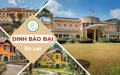Dinh Bảo Đại - Vẻ đẹp cổ điển và giá trị lịch sử tại Đà Lạt