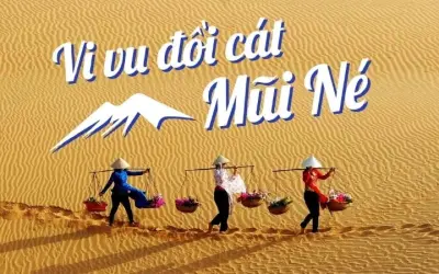 Đồi Cát Bay - Kỳ quan thiên nhiên độc đáo giữa sa mạc