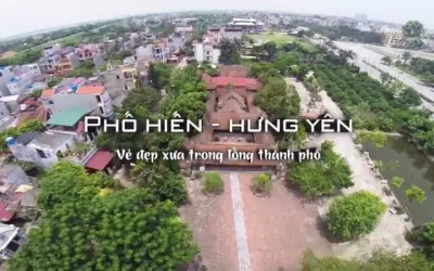 Phố Hiến – Di sản kiến trúc cổ kính giữa lòng Hưng Yên