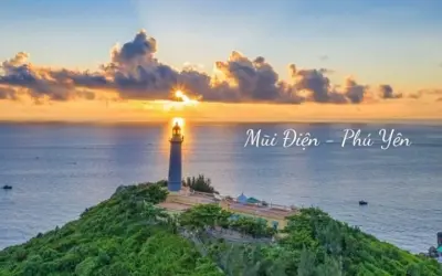 Hải đăng Mũi Điện - Biểu tượng dẫn đường ở cực Đông Tổ Quốc