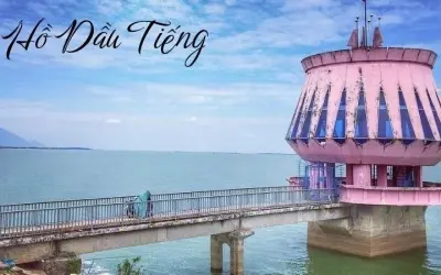 Hồ Dầu Tiếng - Điểm du lịch sinh thái xanh mát và rộng lớn