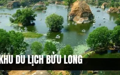 Khu du lịch Bửu Long - Cảnh sắc thơ mộng giữa lòng Đồng Nai