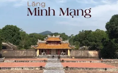 Lăng Minh Mạng - Sự kết hợp tinh tế nghệ thuật cung đình
