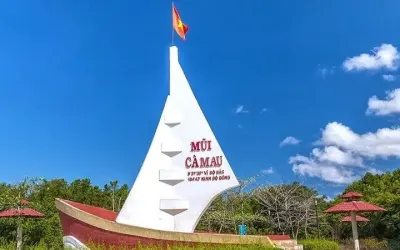 Mũi Cà Mau - Điểm cực Nam thiêng liêng của Tổ quốc