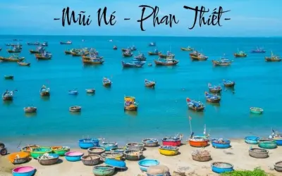 Mũi Né - Thiên đường nghỉ dưỡng và trải nghiệm biển đảo