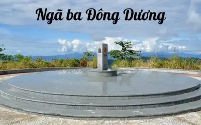 Ngã ba Đông Dương - Hành trình chinh phục điểm biên giới