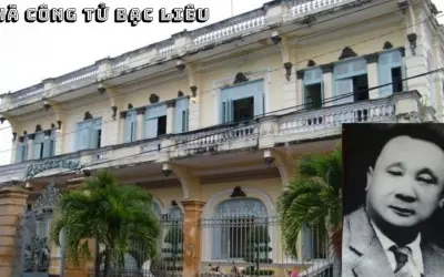 Nhà Công tử Bạc Liêu - Kiến trúc độc đáo thu hút du khách