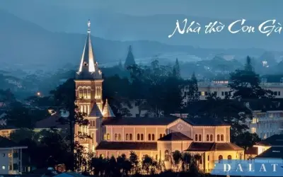 Nhà thờ Con Gà - Biểu tượng kiến trúc độc đáo tại Đà Lạt