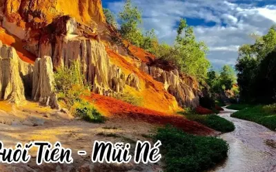 Suối Tiên - Điểm du lịch sinh thái hấp dẫn giữa thiên nhiên
