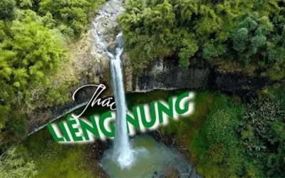 Thác Liêng Nung - Khám phá thác nước hùng vĩ ở Đắk Nông