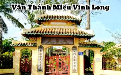 Văn Thánh Miếu Vĩnh Long - Kiến trúc cổ đặc sắc đất Nam Bộ