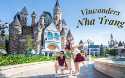 VinWonders Nha Trang - Thiên đường vui chơi hàng đầu