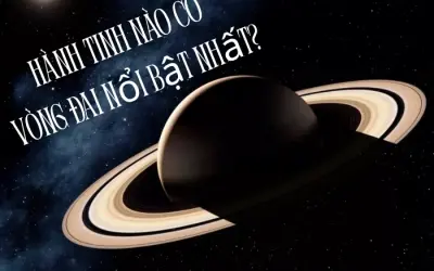 Khám phá hành tinh có vòng đai ấn tượng nhất