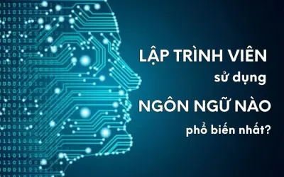 Ngôn ngữ phổ biến nhất với lập trình viên là gì?