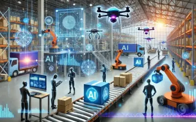 AI trong logistics đang thay đổi ngành vận chuyển thế nào?