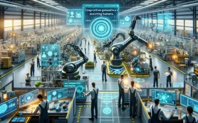 AI trong sản xuất giúp tối ưu hóa quy trình ra sao?