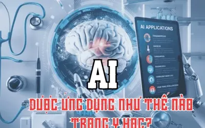 AI được ứng dụng như thế nào trong lĩnh vực y học hiện đại?