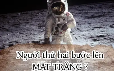 Người thứ hai trên Mặt Trăng là ai trong sứ mệnh Apollo
