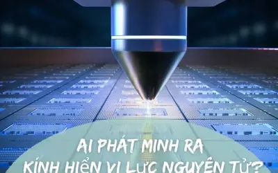 Phát minh kính hiển vi AFM thuộc về nhà khoa học nào?