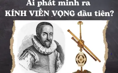 Kính viễn vọng đầu tiên do ai phát minh ra và khi nào?