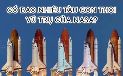 Tàu con thoi của NASA có tổng cộng bao nhiêu chiếc