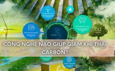 Giải pháp công nghệ nào giảm lượng carbon trong khí quyển?
