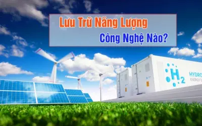 Giải pháp công nghệ nào cho lưu trữ năng lượng tái tạo?