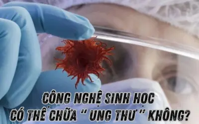 Công nghệ sinh học có thể mở ra lối thoát cho ung thư?